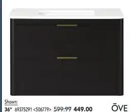 RONA OVE 36 BLAIR COLLECTION VANITIES offer