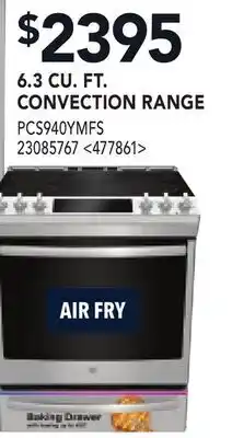 RONA PROFILE 6.3 CU. FT. CONVECTION RANGE offer