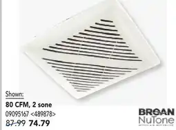 RONA Roomside collection bathroom fans offer