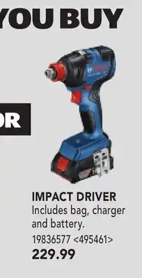 RONA IMPACT DRIVER offer