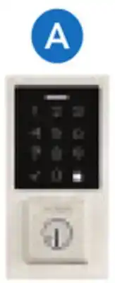 RONA Electronic lock Smartcode electronic locks and handleset combos offer