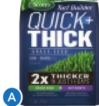 RONA 1.2-kg SCOTTS Grass seeds offer