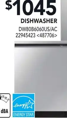 RONA DISHWASHER offer