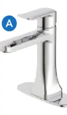 RONA LANDON & CO. Lucio collection bathroom faucets offer