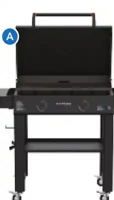RONA BLACKSTONE COOKING GRIDDLES 30 .547 sq. in. cooking space offer