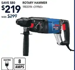 RONA BOSCH ROTARY HAMMER offer