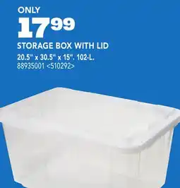 RONA STORAGE BOX WITH LID offer