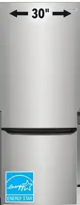 RONA FRIGIDAIRE 20.3 CU. FT. REFRIGERATOR offer