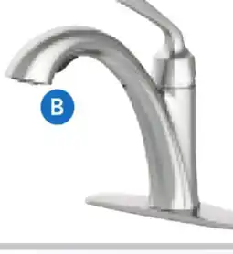 RONA LANDON & CO. EASTMAIN PULL-DOWN KITCHEN FAUCETS Stainless steel finish offer