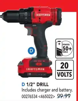 RONA 1/2 DRILL offer