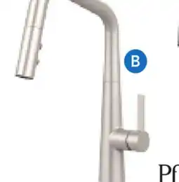 RONA BUXTON PULL-DOWN KITCHEN FAUCETS Stainless steel finish offer