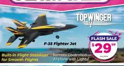 Showcase F-35 Fighter Jet offer
