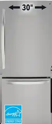 RONA 22 CU. FT. REFRIGERATOR offer