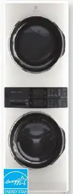 RONA 5.2 CU. FT. WASHER AND 8 CU. FT. DRYER COMBO offer