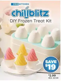 Showcase PRO KITCHEN DIY Frozen Treat Kit offer