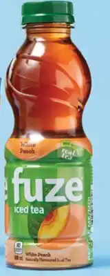 Walmart Fuze peach iced tea offer