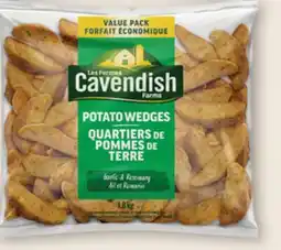 Walmart Cavendish Farms Garlic & Rosemary Potato Wedges offer