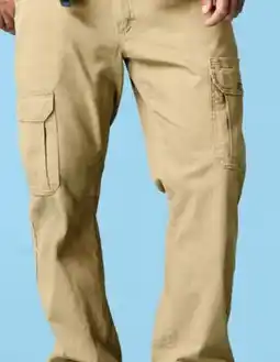 Walmart Wrangler Plaid Cargos offer