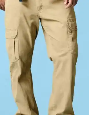 Walmart Wrangler Plaid Cargos offer