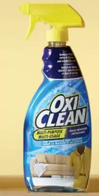 Walmart OxiClean MaxForce Laundry Stain Remover or Multi-Purpose Stain Remover spray offer