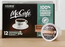 Walmart McCafé K-Cup offer
