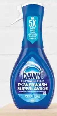 Walmart Dawn Powerwash Dish Spray offer