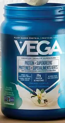 Walmart Vega Protein + Supergreens offer