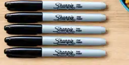 Walmart Sharpie 5-pack permanent markers offer