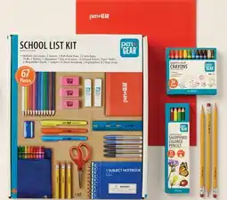 Walmart Pen+Gear 67-piece classroom kit offer