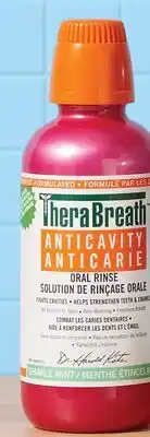 Walmart TheraBreath oral rinse offer