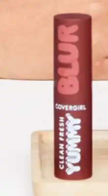 Walmart COVERGIRL Clean Fresh Yummy Blur lipstick offer