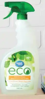 Walmart Great Value Eco all-purpose cleaner offer