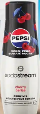 Walmart SodaStream drink mix offer