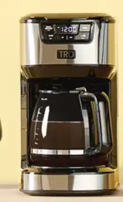 Walmart TRU coffee maker offer