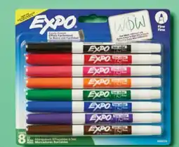 Walmart Expo 8-pack dry erase markers offer