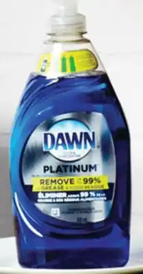 Walmart Dawn Platinum 431 mL or EZ-Squeeze 443 mL offer