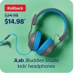 Walmart JLab JBuddies Studio kids' headphones offer