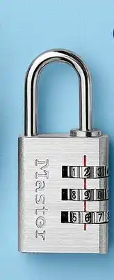 Walmart Selected MasterLock Padlocks offer