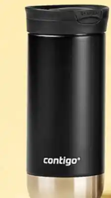 Walmart Contigo 16-oz. SnapSeal Huron travel mug offer