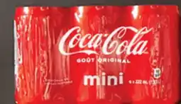Walmart Coca-Cola Pop mini cans offer