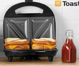 Walmart Toastmaster sandwich maker offer