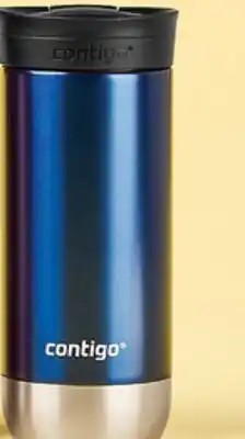 Walmart Contigo 16-02. SnapSeal Huron travel mug offer