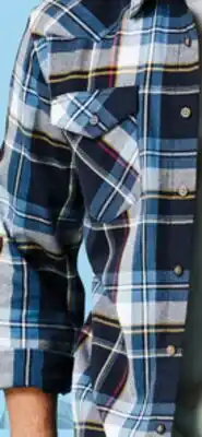 Walmart Wrangler plaid shirt offer