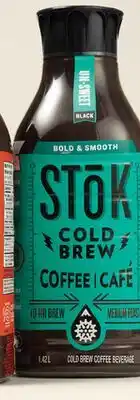 Walmart SToK cold brew coffee offer
