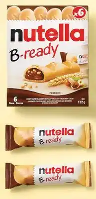 Walmart Nutella B-ready bars 6-pack offer
