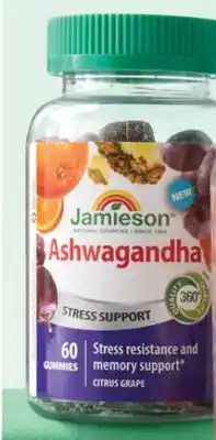 Walmart Jamieson Ashwagandha Gummies offer