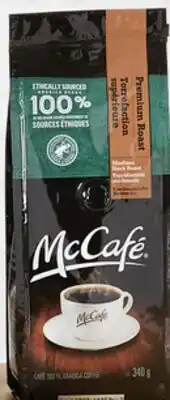 Walmart McCafé ground coffee offer