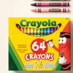 Walmart Crayola 64-pack crayons offer