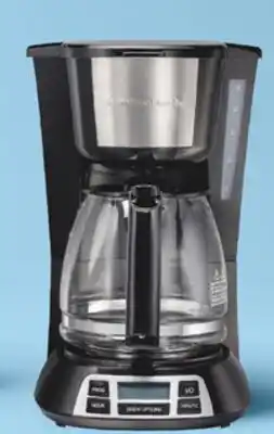 Walmart Hamilton Beach coffee maker offer