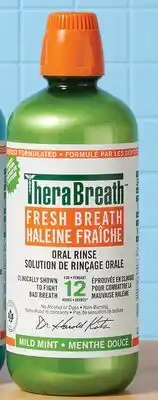 Walmart TheraBreath oral rinse offer